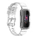 Bracelet Clear TPU Fitbit Luxe (transparent)