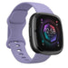 Bracelet silicone pour Fitbit Versa 3 (lavande)