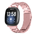 Fitbit Sense Steel Strap (Pink)