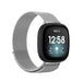 Bracelet Milanais Fitbit Sense (argent)