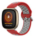 Bracelet Fitbit Sense Sport (rouge/gris)