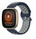 Bracelet Fitbit Sense Sport (bleu/gris)