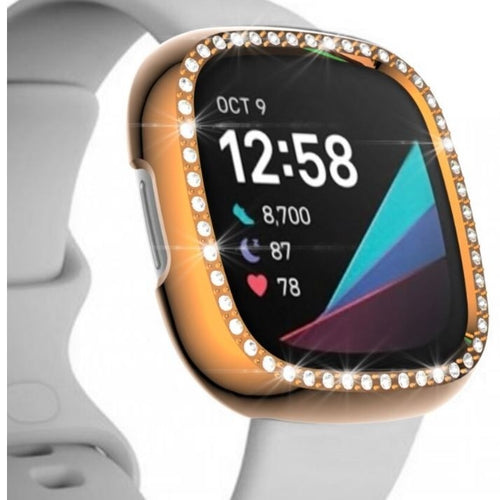 Coque PC diamant Fitbit Sense