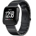 Fitbit Versa/Versa 2 Metal Strap (Black)