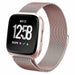 Bracelet Milanais Fitbit Versa (rose)