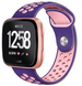 Bracelet sport Fitbit Versa (violet/rose)