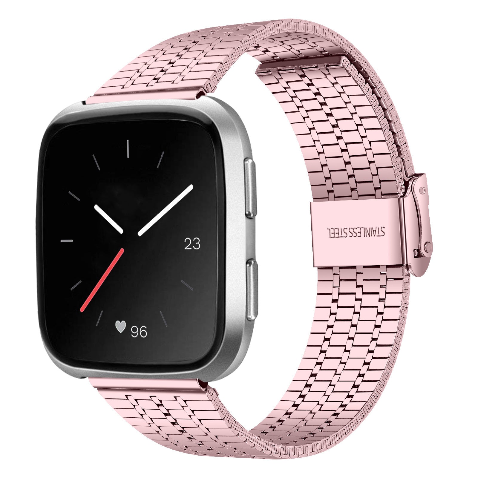 Mesh Band Fitbit Versa Bands For Rose Gold Mesh Band Fitbit Versa
