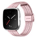 Fitbit Versa/Versa 2 Fine Steel Strap (Pink)