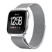Fitbit Versa/Versa 2 Milanese Strap (Silver)