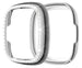 Fitbit Versa 3 Diamond PC Case (Silver)