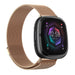 Fitbit Sense 2 Milanese Strap (Rose Gold)