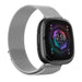 Bracelet Milanaise Fitbit Sense 2 (argent)