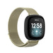 Fitbit Versa 3 Milanese Strap (Light Gold)