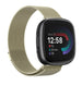 Bracelet Milanaise Fitbit Versa 4 (or classique)