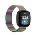 Bracelet Milanais Fitbit Versa 3 (arc-en-ciel)