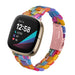 Bracelet résine Fitbit Versa 3 (coloré)