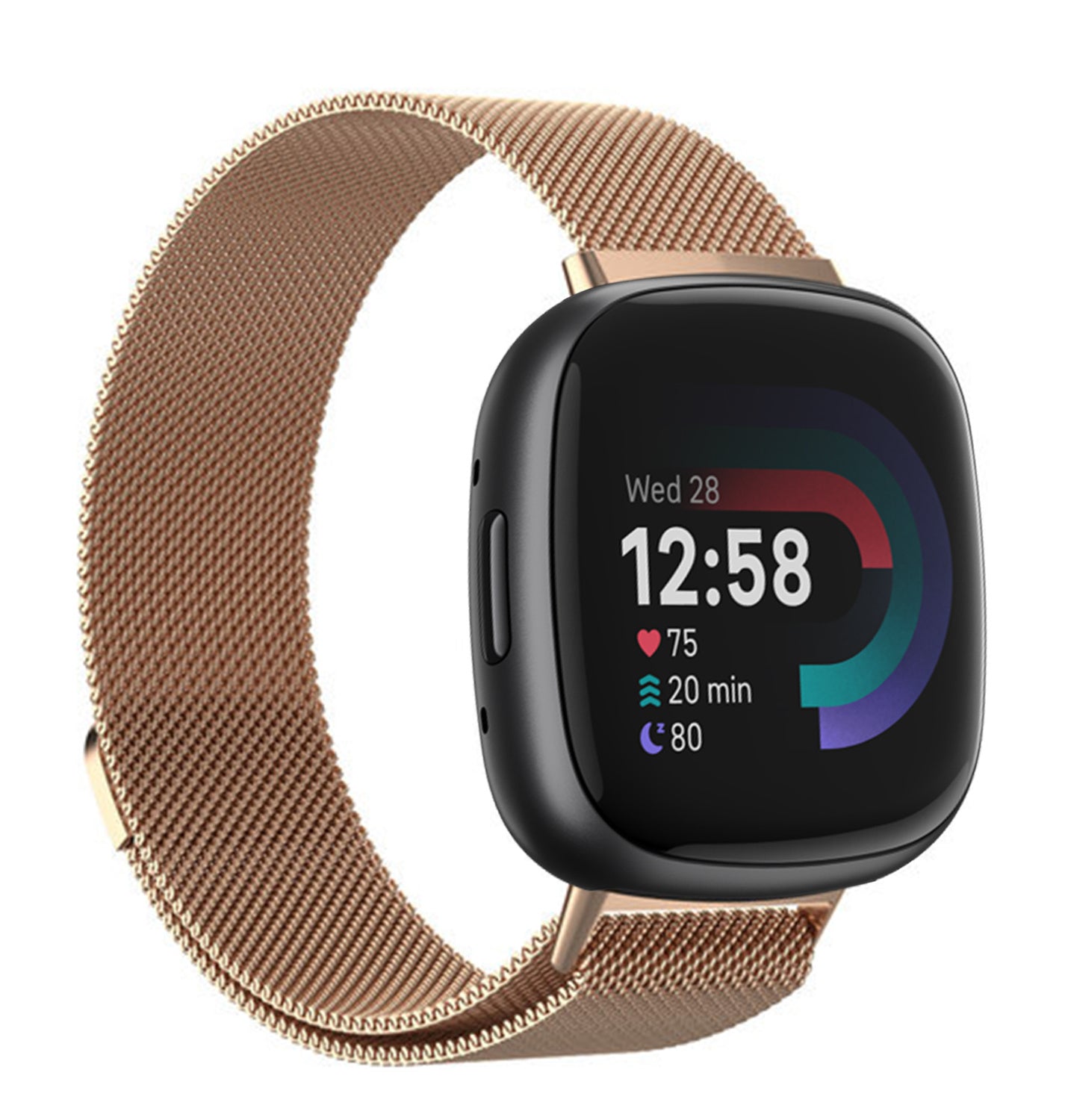 Fitbit Versa Rose Gold Fitbit Alta Hr Strap Fitbit Versa Milanese