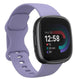 Fitbit Versa 4 Silicone Strap (Lavender)