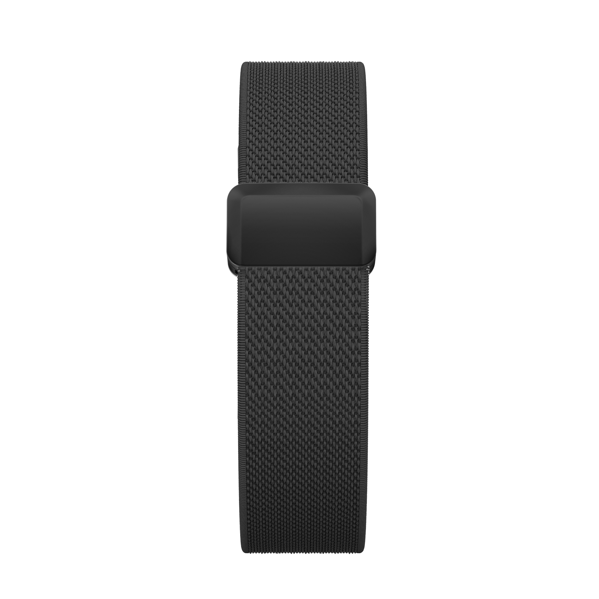 Bandz Fitbit Air Biceps Nylon Bracelet with D-buckle (Black)