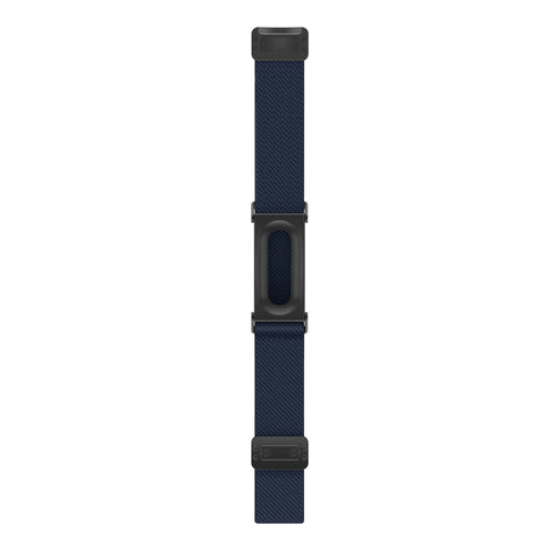 Bandz Fitbit Air Nylon Strap with D-buckle (Dark Blue)