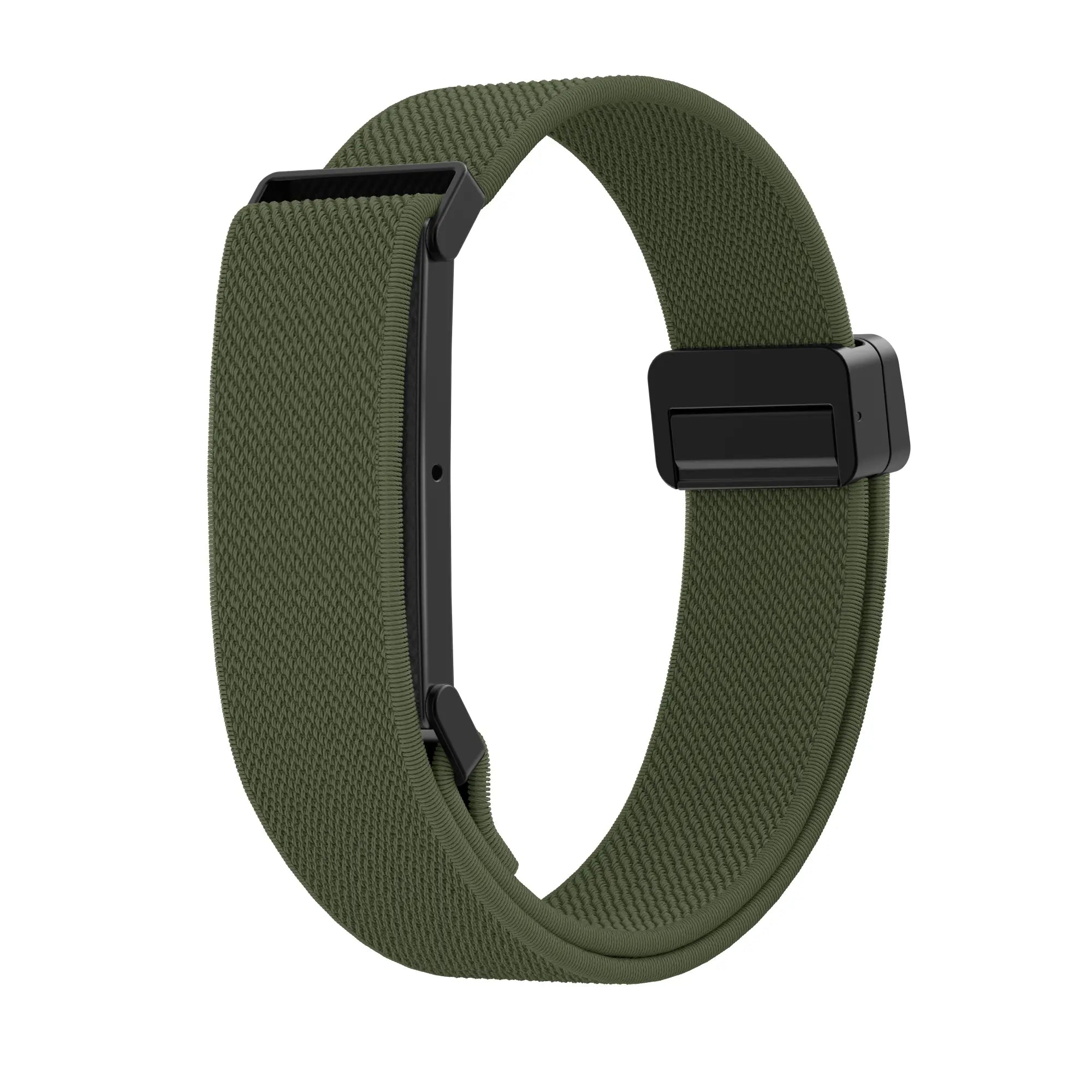 Bandz Fitbit Air Nylon Strap with D-buckle (Army Green)
