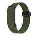 Bandz Fitbit Air Nylon Strap with D-buckle (Army Green)