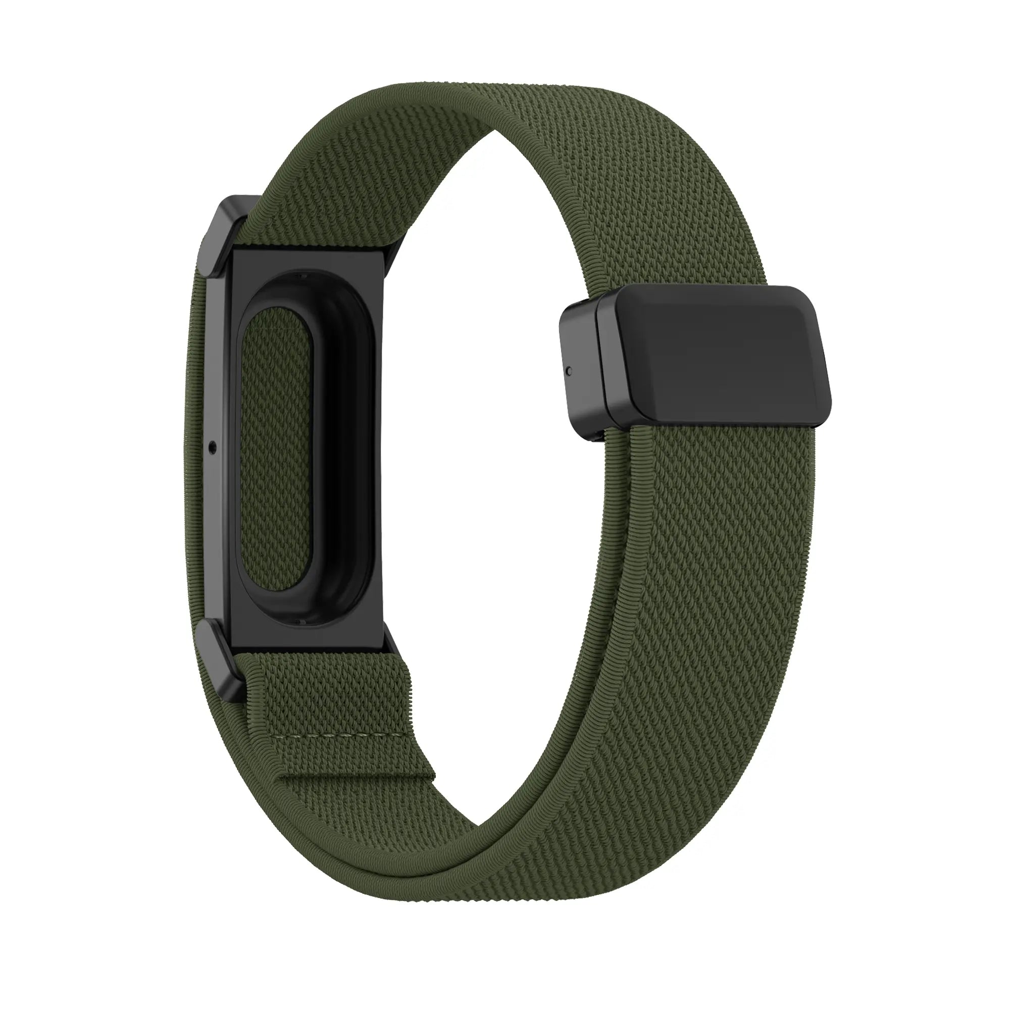 Bandz Fitbit Air Nylon Strap with D-buckle (Army Green)