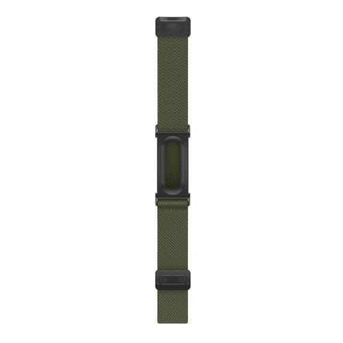 Bandz Fitbit Air Nylon Strap with D-buckle (Army Green)