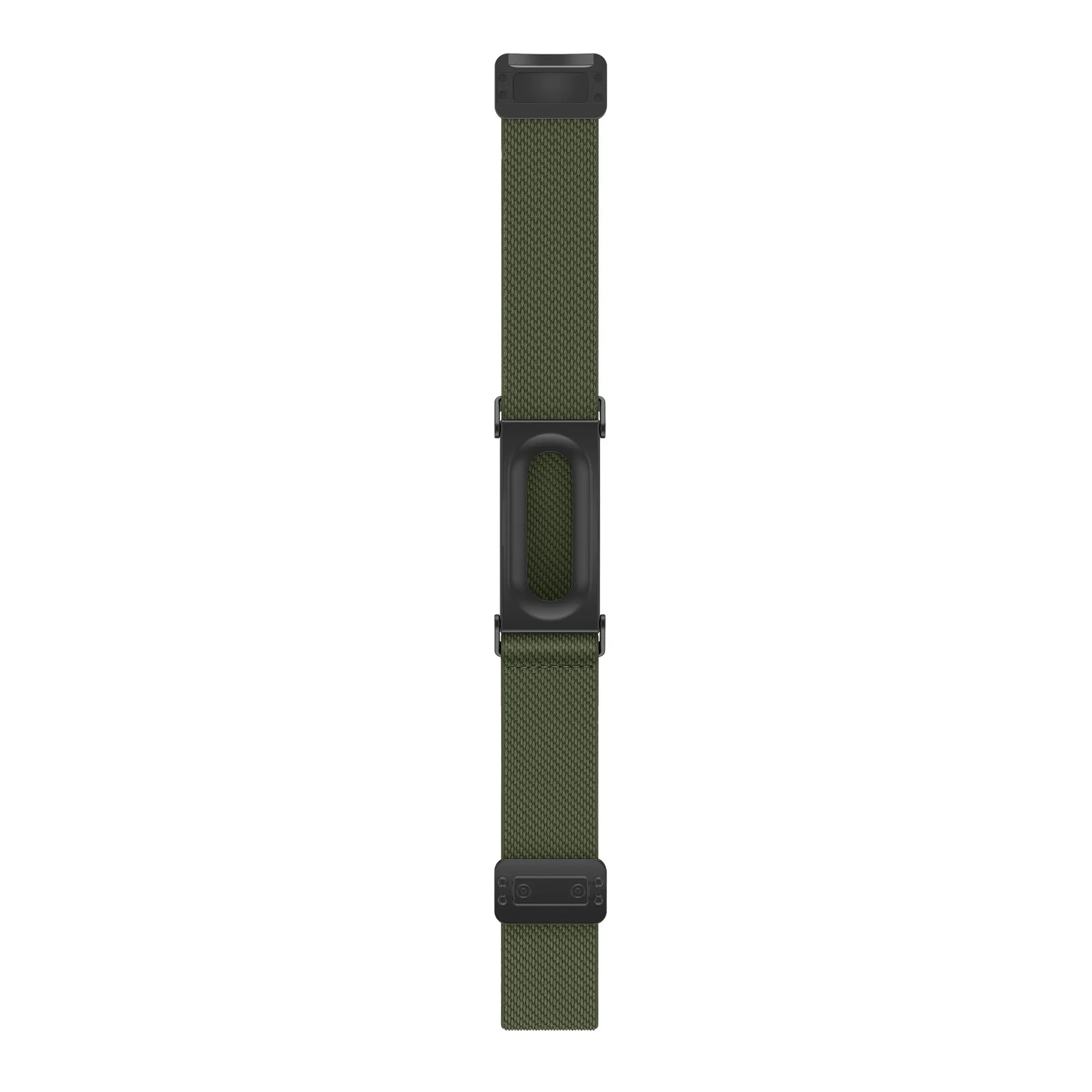 Bandz Fitbit Air Nylon Strap with D-buckle (Army Green)