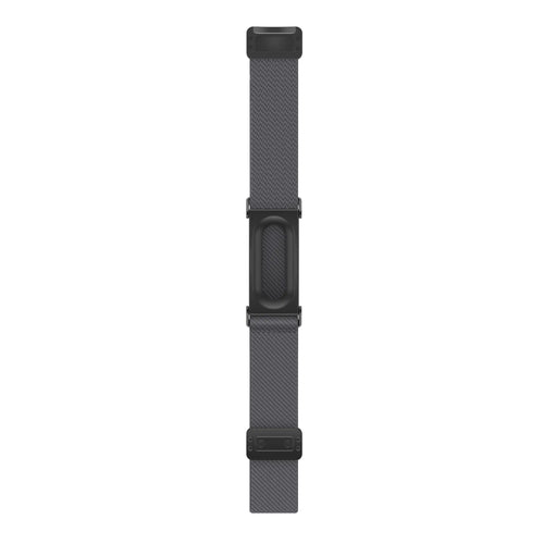 Bandz Fitbit Air Nylon Strap with D-buckle (Dark Grey)