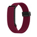 Bandz Fitbit Air Nylon Strap with D-buckle (Wine Red)