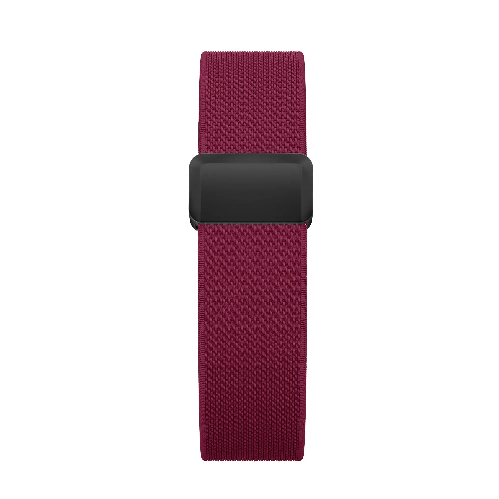 Bandz Fitbit Air Nylon Strap with D-buckle (Wine Red)