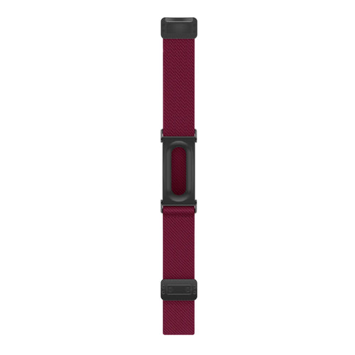 Bandz Fitbit Air Nylon Strap with D-buckle (Wine Red)