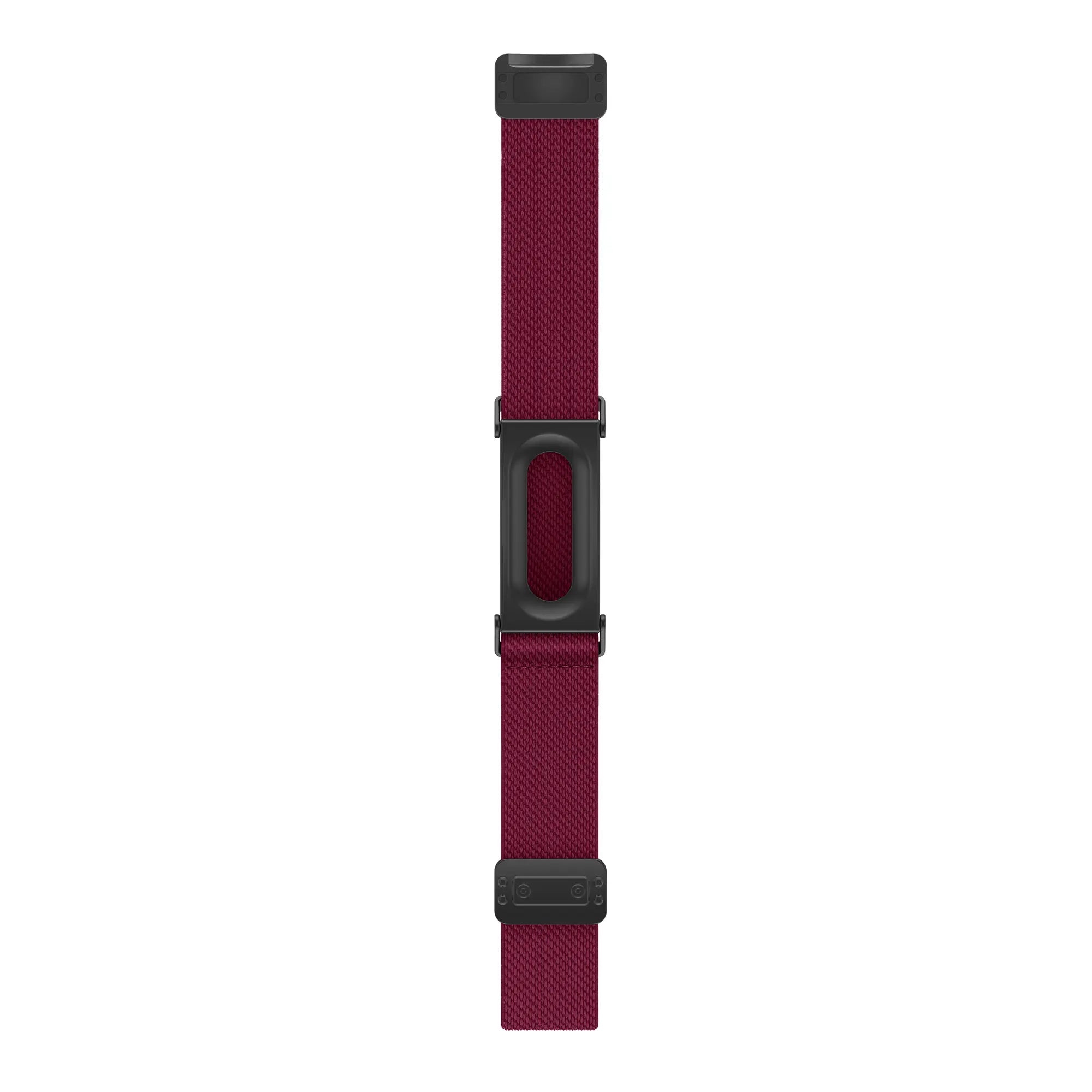 Bandz Fitbit Air Nylon Strap with D-buckle (Wine Red)