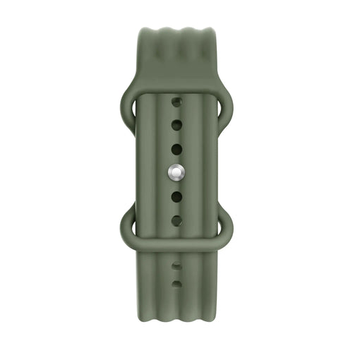 Bandz Fitbit Air Silicone Strap 'Classic' (Army Green)