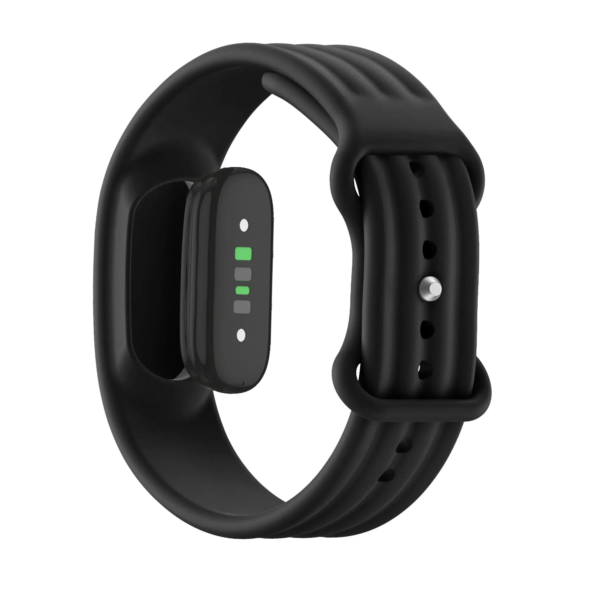 Bandz Fitbit Air Silicone Strap 'Classic' (Black)