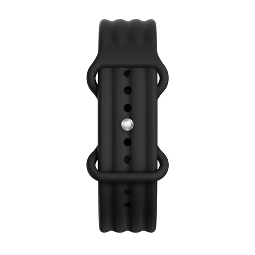 Bandz Fitbit Air Silicone Strap 'Classic' (Black)