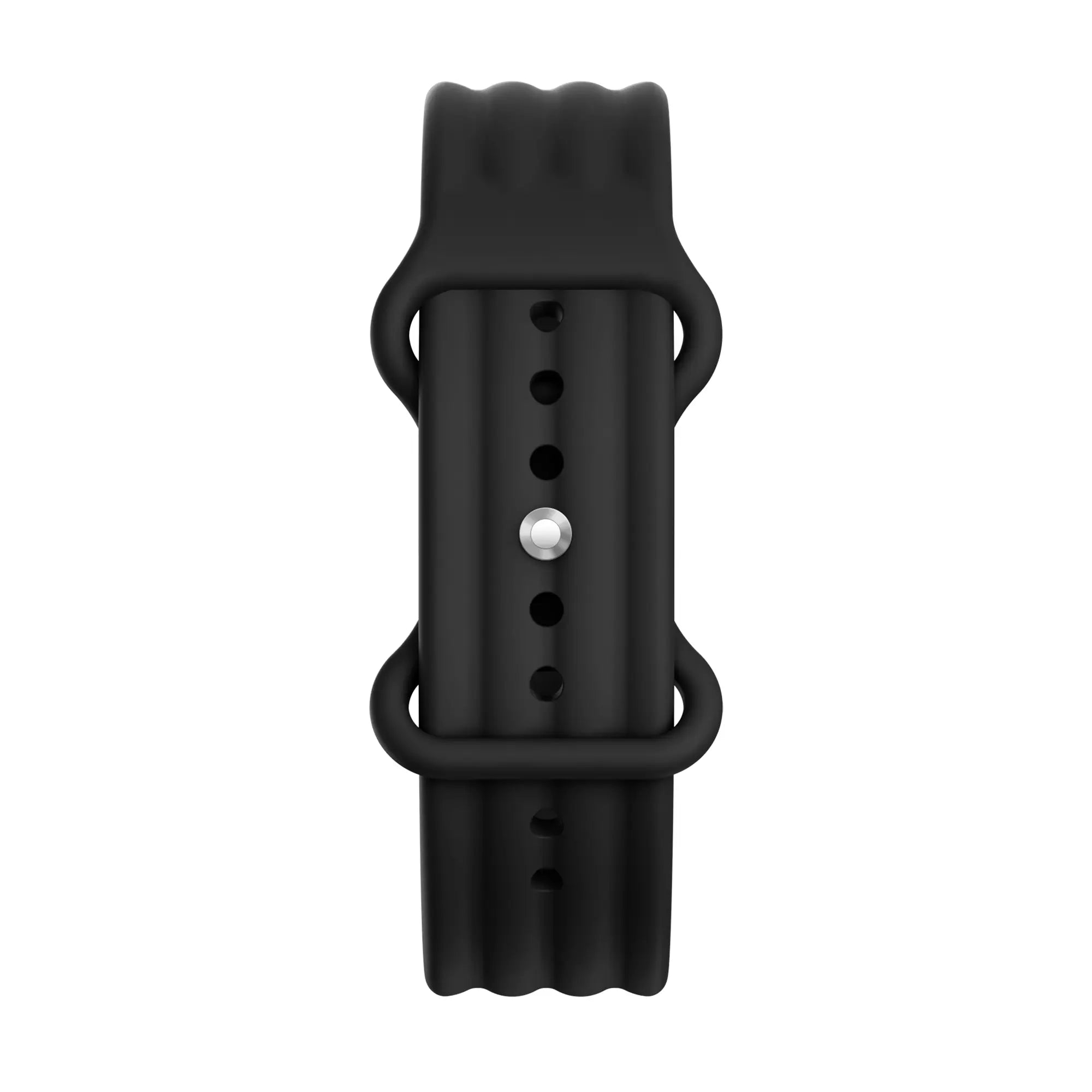 Bandz Fitbit Air Silicone Strap 'Classic' (Black)