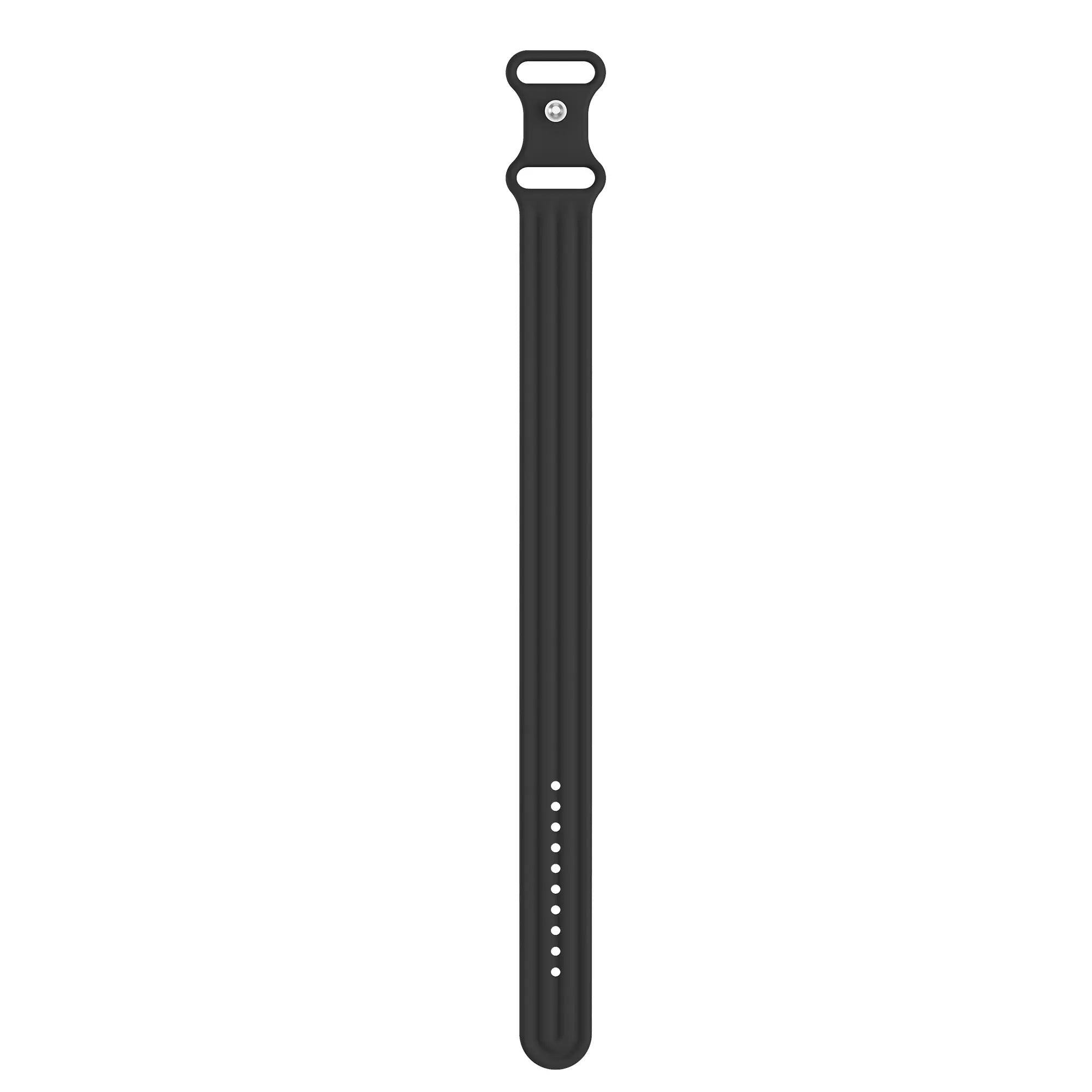 Bandz Fitbit Air Silicone Strap 'Classic' (Black)