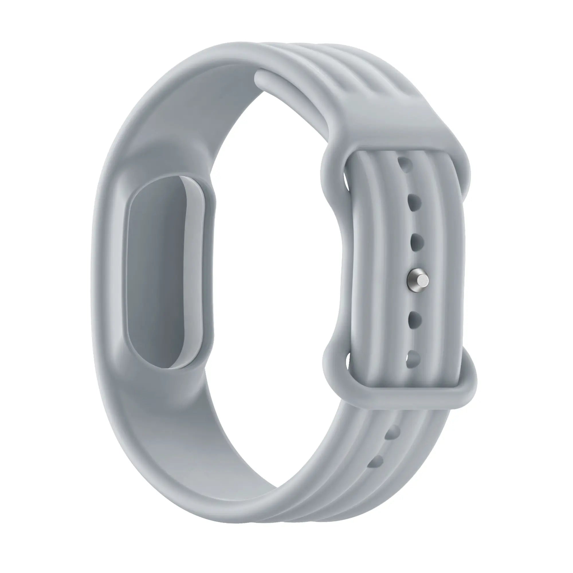 Bandz Fitbit Air Silicone Strap 'Classic' (Grey)