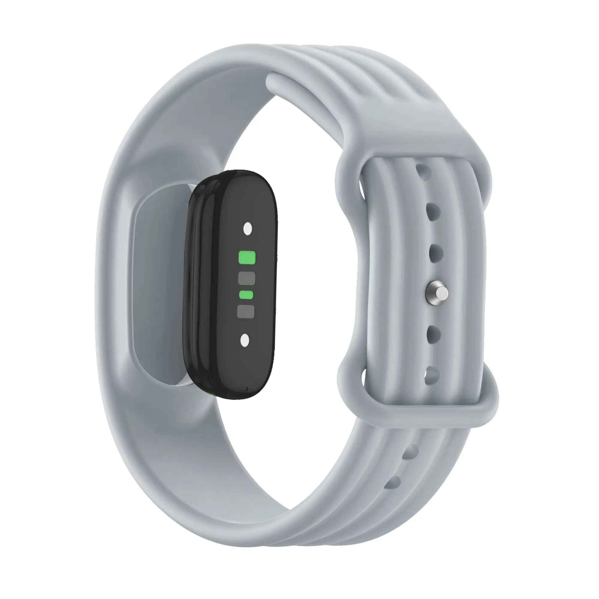 Bandz Fitbit Air Silicone Strap 'Classic' (Grey)