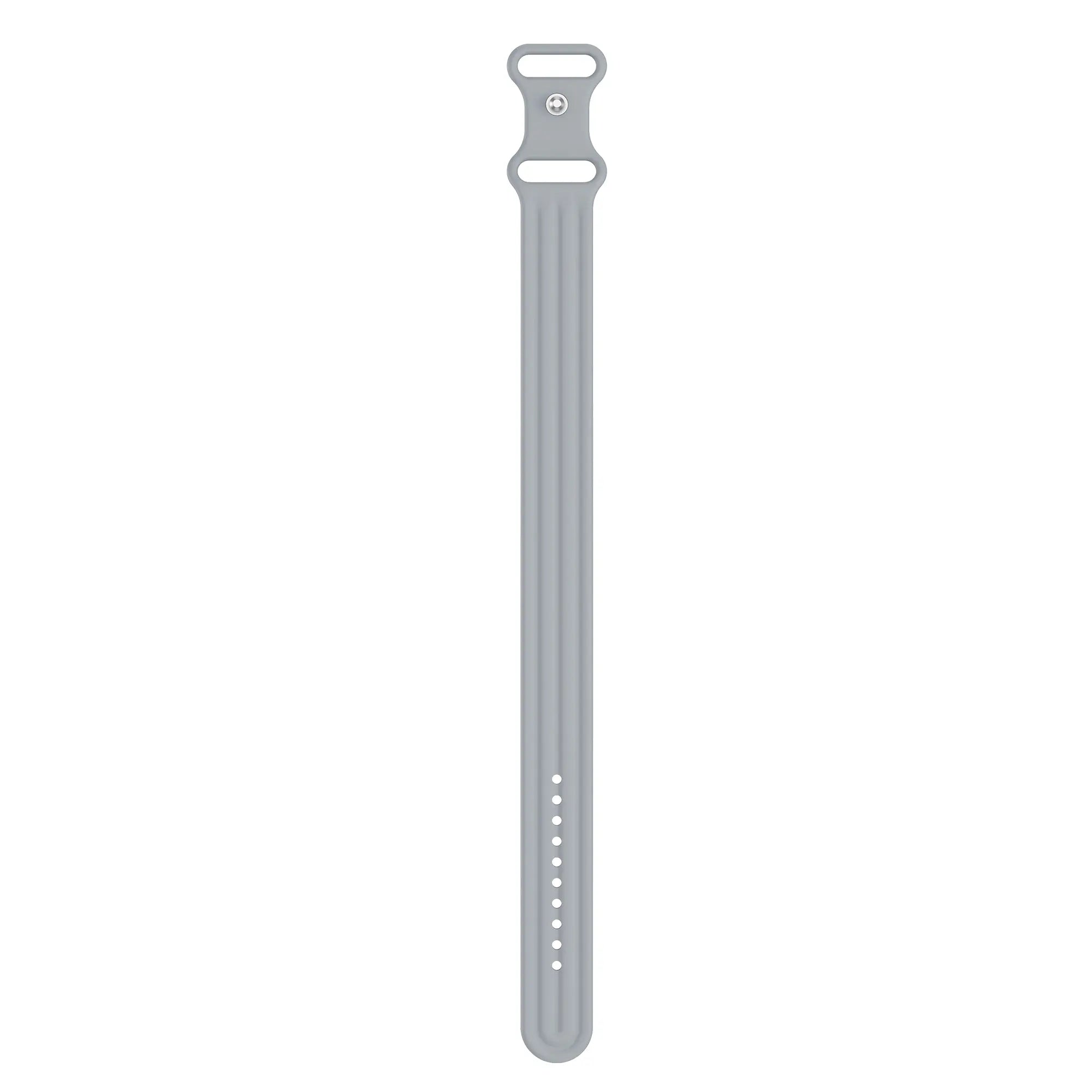 Bandz Fitbit Air Silicone Strap 'Classic' (Grey)