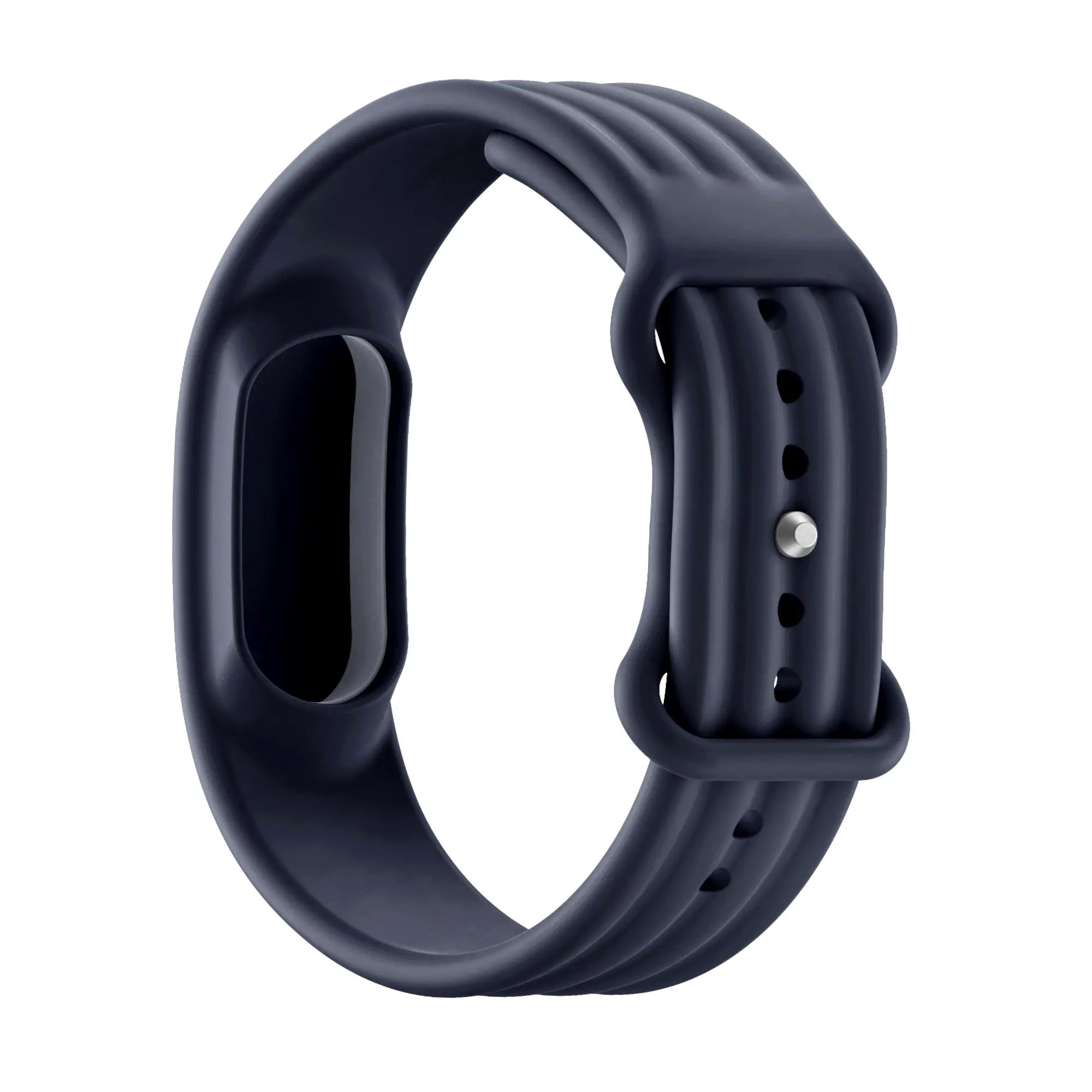Bandz Fitbit Air Silicone Strap 'Classic' (Midnight Blue)