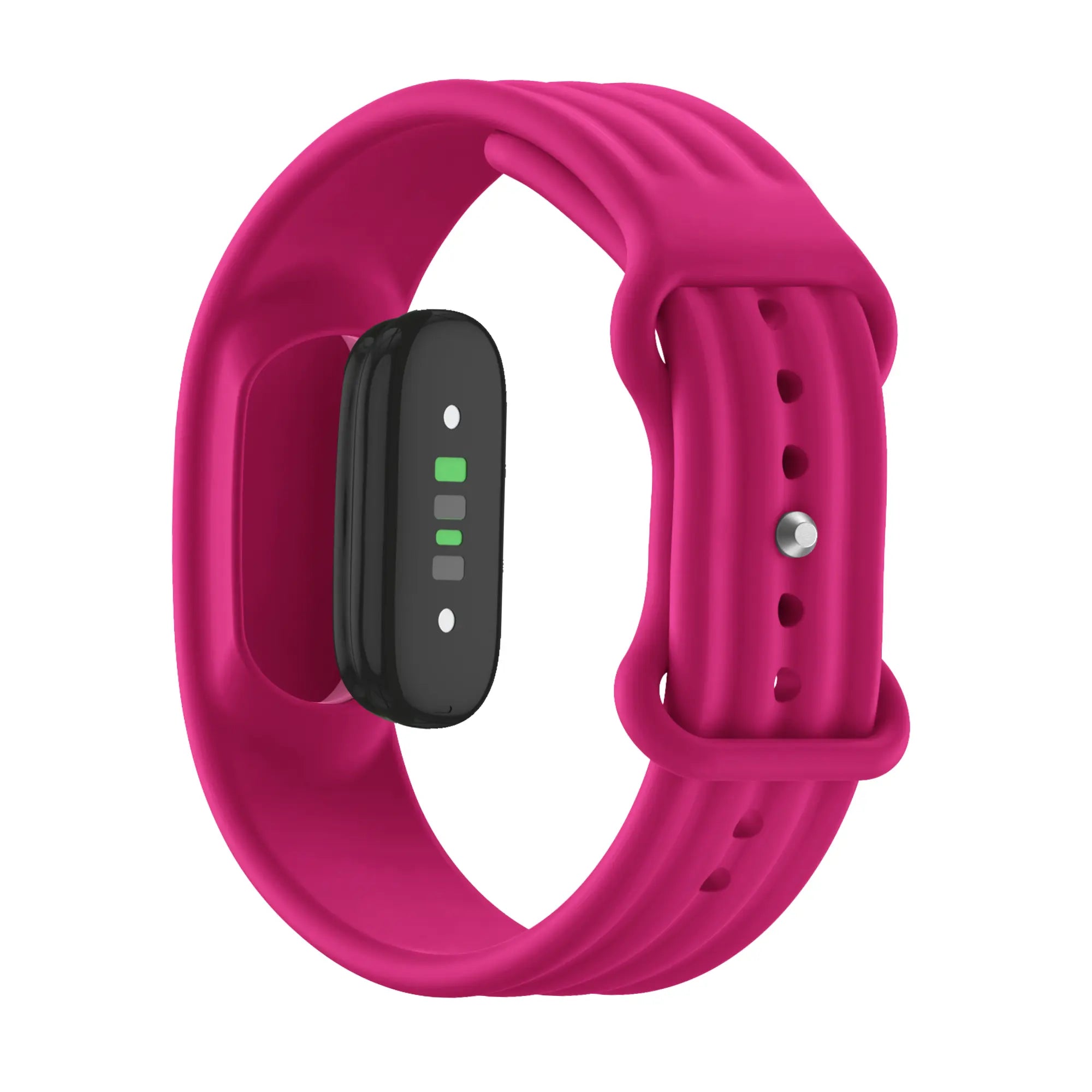 Bandz Fitbit Air Silicone Strap 'Classic' (Wine Red)