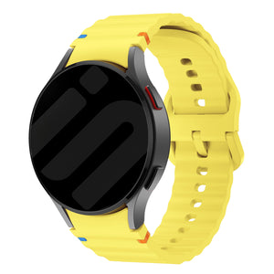 Bracelet Wave Samsung Galaxy Watch 4 - 40mm (jaune flash)
