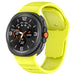 Samsung Galaxy Watch 8 - 44mm Outdoor Silicone Strap (Lime)