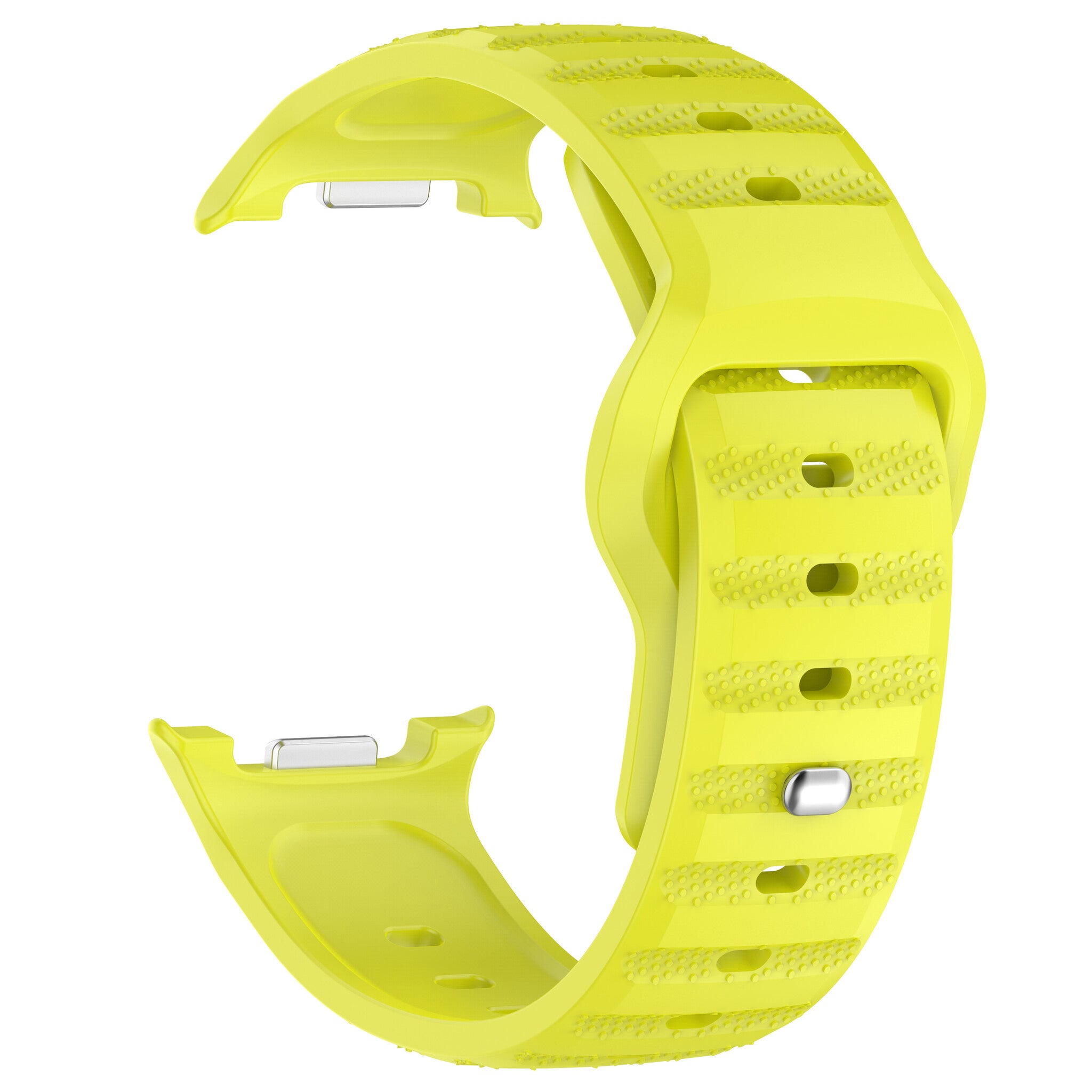 Samsung Galaxy Watch 8 - 44mm Outdoor Silicone Strap (Lime)