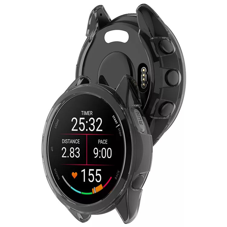Coque TPU Garmin Forerunner 165 (noir)