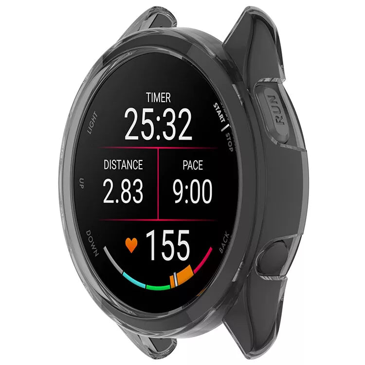 Coque TPU Garmin Forerunner 165 (noir)