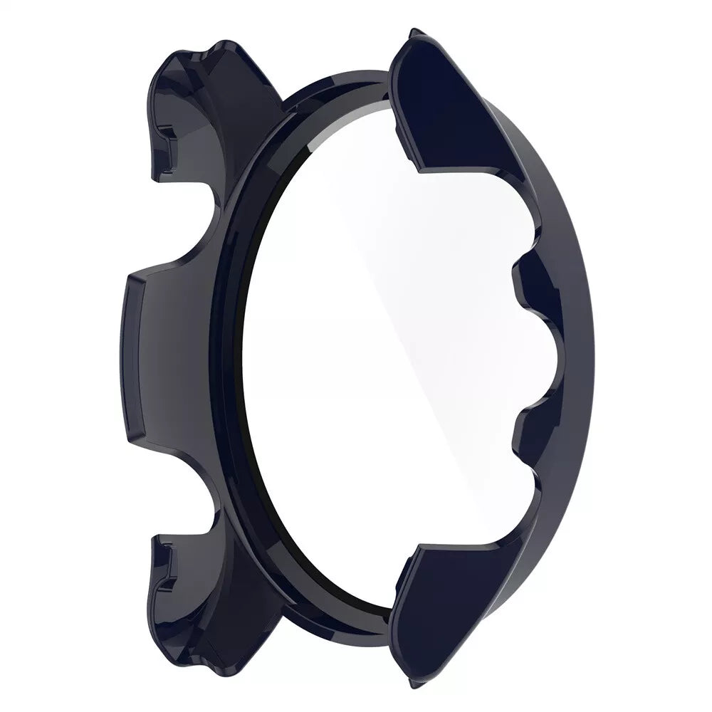 Coque rigide avec verre Garmin Forerunner 255 (bleu)
